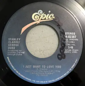 Stanley Clarke - I Just Want To Love You / Finding My Way