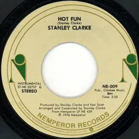 Stanley Clarke - Hot Fun