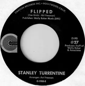 Stanley Turrentine - Flipped / My Cherie Amour