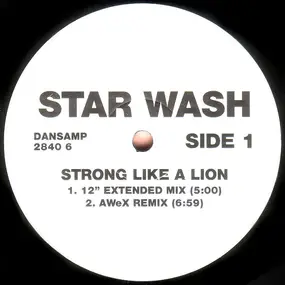Star Wash - Strong Like A Lion