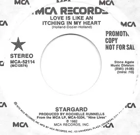 Stargard - Love Is Like An Itching In My Heart