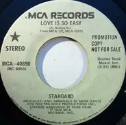 Stargard - Love Is So Easy