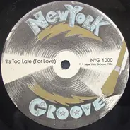 Stardom Groove - It's Too Late (For Love)