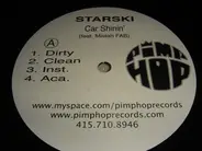 Starski - Car Shinin' / Caper