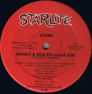 Starr - Signed & Sealed