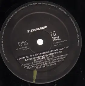 Stetsasonic - Speaking of a Girl Named Suzy