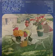 Steve Allen & The Gentle Players - Songs For Gentle People
