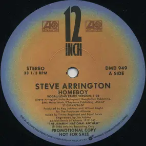 Steve Arrington - Homeboy