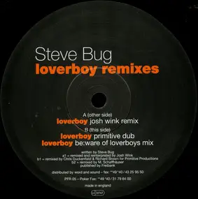 Steve Bug - Loverboy (Remixes)