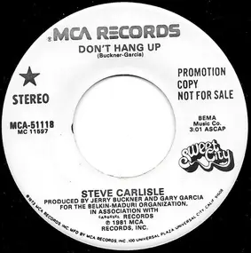 Steve Carlisle - Don't Hang Up
