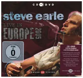 Steve Earle - Live in Europe 2005