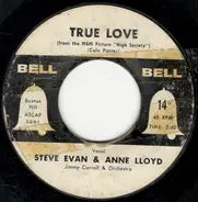 Steve Evan & Anne Lloyd , Jimmy Carroll And His Orchestra / Bob Miller , Michael Stewart Quartet - True Love / You'll Never Know I Care