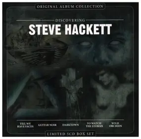 Steve Hackett - Discovering Steve Hackett