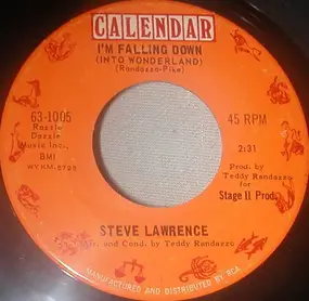 Steve Lawrence - I'm Falling Down (Into Wonderland)