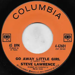 Steve Lawrence - Go Away Little Girl