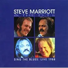 Steve Marriott - Sing The Blues (Live 1989)