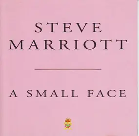 Steve Marriott - A Small Face