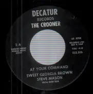 Steve Mason - At Your Command Sweet Georgia Brown / Poor Butterfly