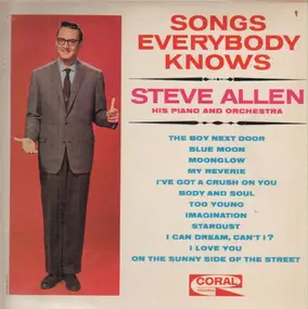 Steve Allen - songs everybody knows