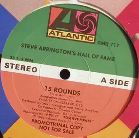 Steve Arrington's Hall of Fame - 15 Rounds