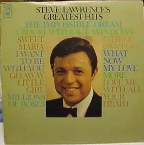 Steve Lawrence - Steve Lawrence's Greatest Hits