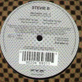 Stevie B - Megamix Vol.2