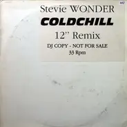Stevie Wonder - Coldchill (12' Remix)
