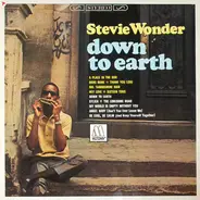 Stevie Wonder - Down to Earth