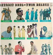 Stevie Wonder, The Jackson 5, The Temptations - Detroit Soul - Twin Deluxe