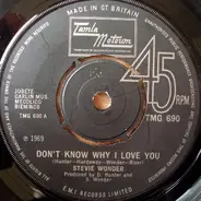 Stevie Wonder - Don't Know Why I Love You