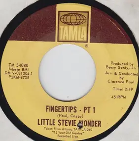 Stevie Wonder - Fingertips Part 1+2