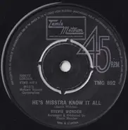 Stevie Wonder - He's Misstra Know It All