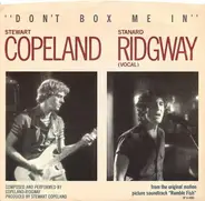 Stewart Copeland / Stan Ridgway - Don't Box Me In