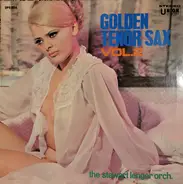 Stewart Lenger Orchestra - Golden Tenor Sax Vol. 2