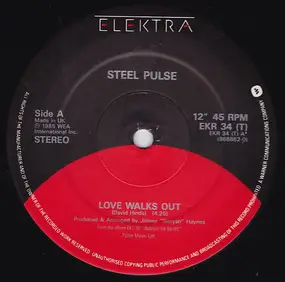 Steel Pulse - Love Walks Out