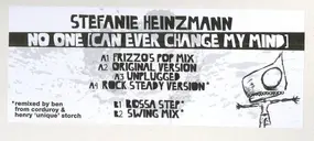 Stefanie Heinzmann - No One (Can Ever Change My Mind)