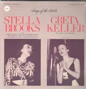 Stella Brooks, Greta Keller - Songs of the 1940's