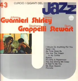 Stéphane Grappelli - I Giganti Del Jazz Vol. 43