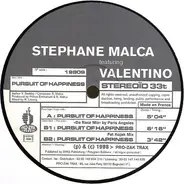 Stephane Malca - Pursuit Of Happiness