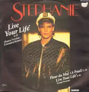 Stephanie - Live Your Life (Dance Version ? Extended Remix)