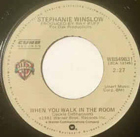 Stephanie Winslow - When You Walk In The Room
