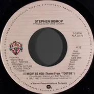 Stephen Bishop / Dave Grusin - It Might Be You (Theme From "Tootsie")