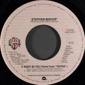 Stephen Bishop - It Might Be You (Theme From 'Tootsie')