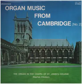 Stephen Cleobury - Organ Music from Cambridge No.2