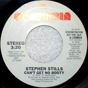 Stephen Stills - Can't Get No Booty