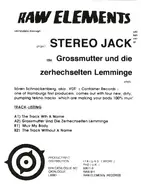 Stereo Jack - Grossmutter Und Die Zerhechselten Lemminge