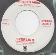 Sterling - And She's Mine