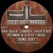 Sticky Fingaz / Prodigy - Hung Jury/Represent, Represent 12'