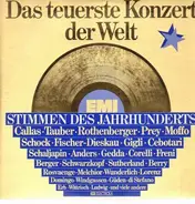 Stimmen des Jarhunderts - Das teuerste Konzert der Welt - Callas, Tauber, Rotenberger, Prey, Moffo UVA