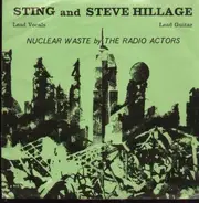 Sting And Steve Hillage - The Radio Actors - Nuclear Waste